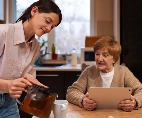 Professional daily task support services under NDIS in Sydney.