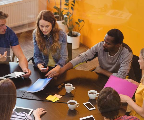 Group enjoying Innovative Community Participation Sydney with NDIS support