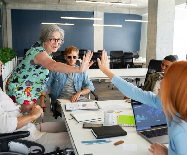 Participants learning and socializing through NDIS Innovative Community Participation Sydney